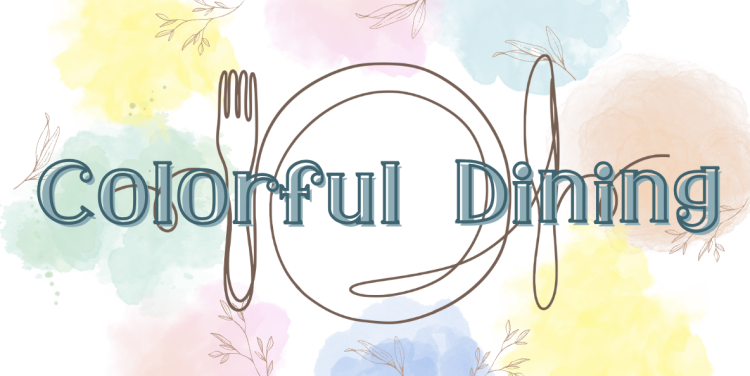 Colorful Dining